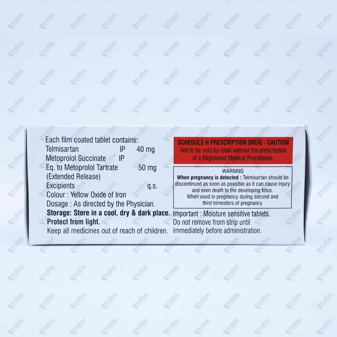 Meplol T 40/50 Tablet 10's