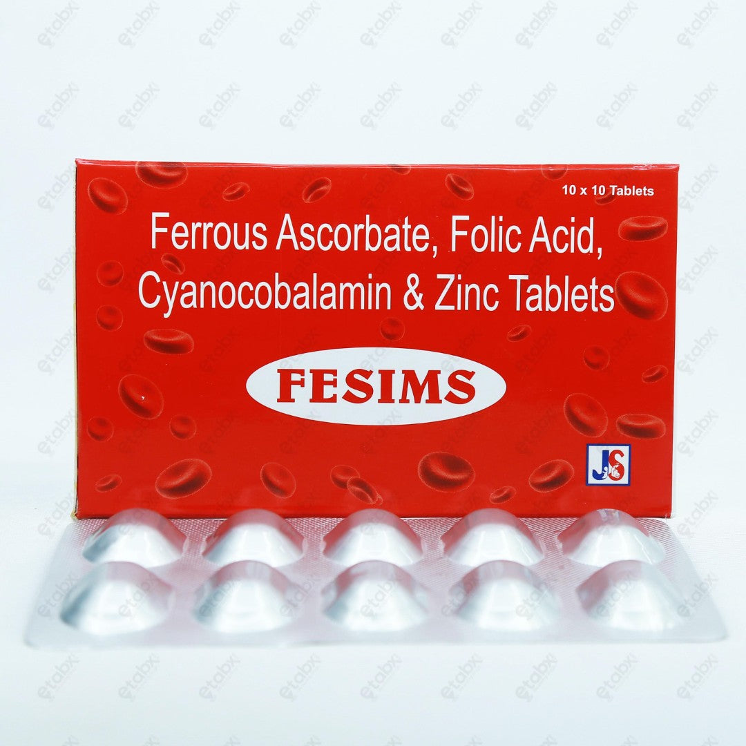 Fesims Tablet 10's