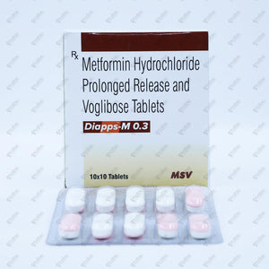 DIAPPS M 0.3mg Tablet 10s