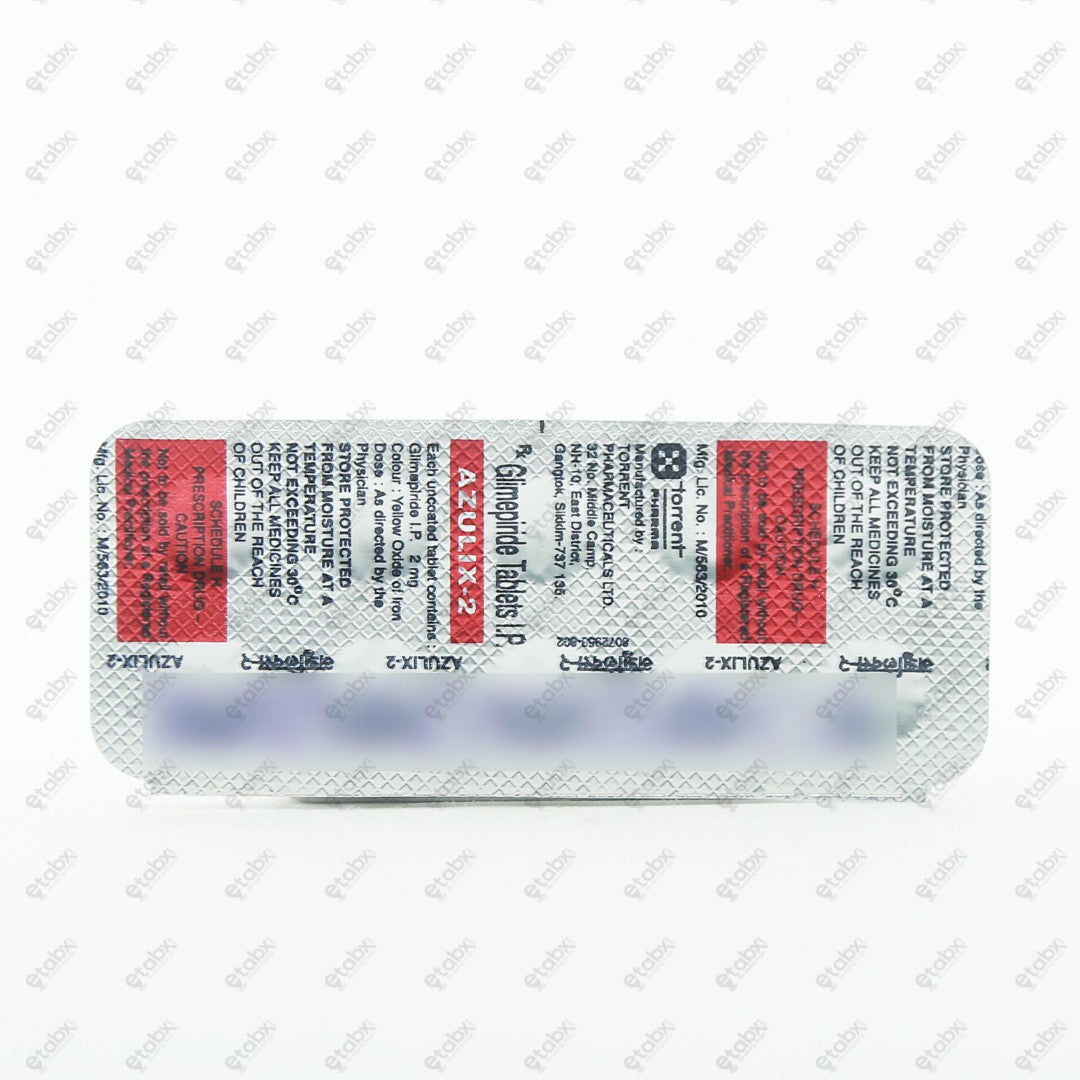 Azulix 2 Tablet 10's