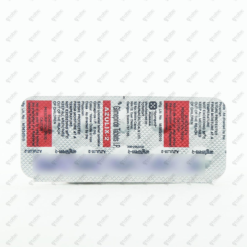 Azulix 2 Tablet 10's