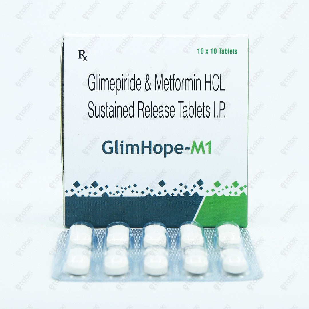 Glim Hope M1 Tablet 10's
