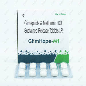 Glim Hope M1 Tablet 10's
