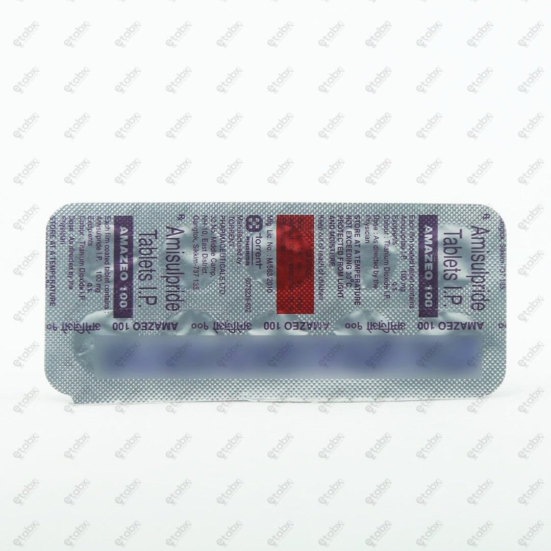 Amazeo 100 Tablet 10's