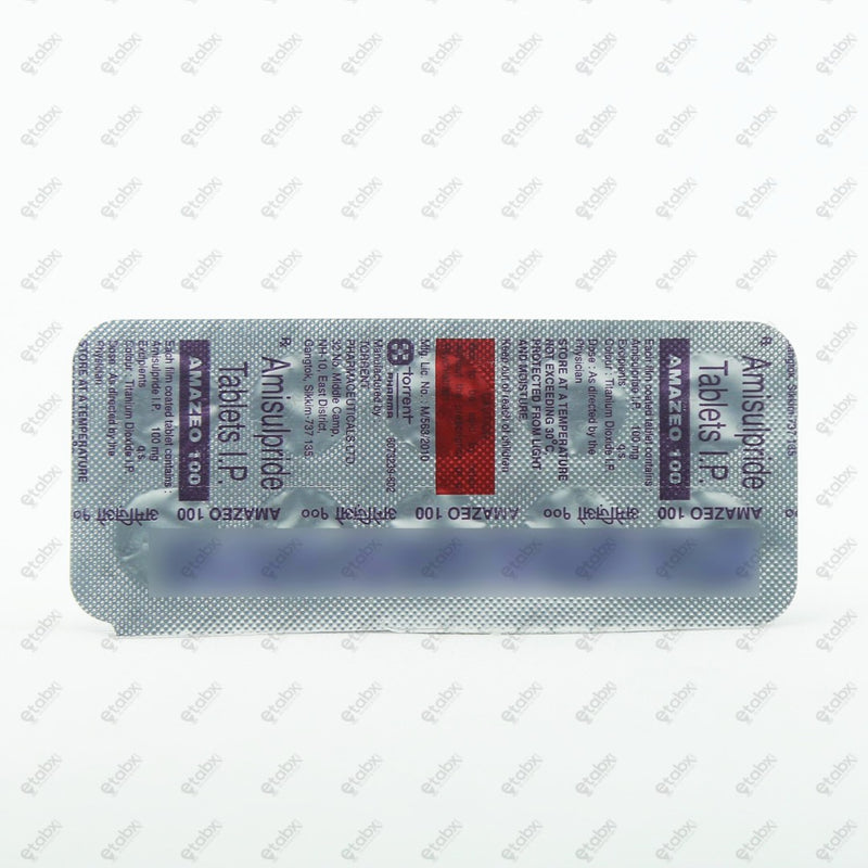 Amazeo 100 Tablet 10's