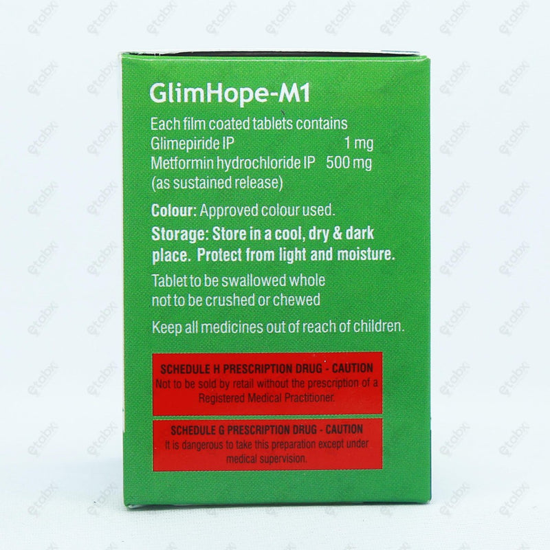 Glim Hope M1 Tablet 10's