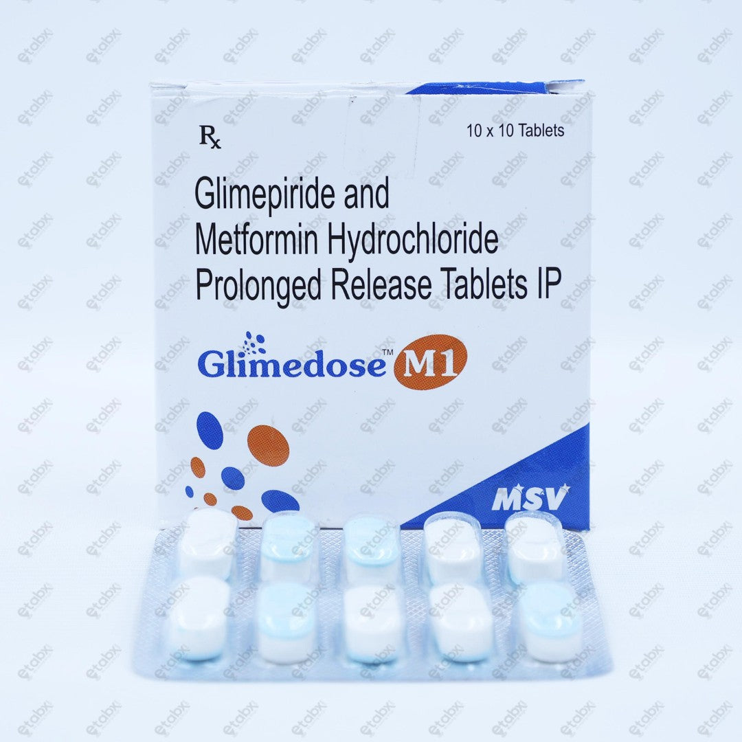 Glimedose M1 Tablet 10's