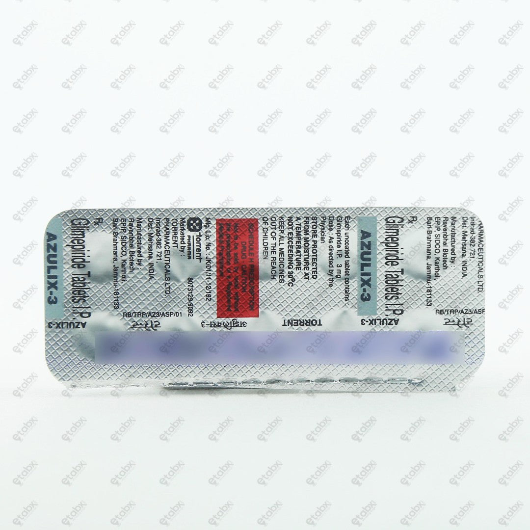 Azulix 3 Tablet 10's