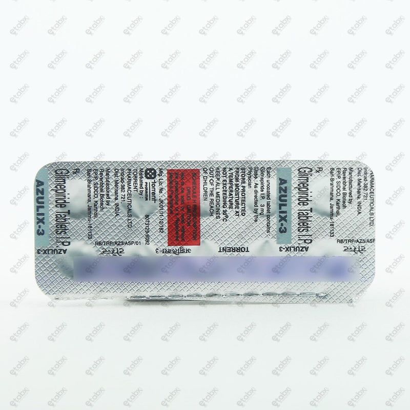 Azulix 3 Tablet 10's