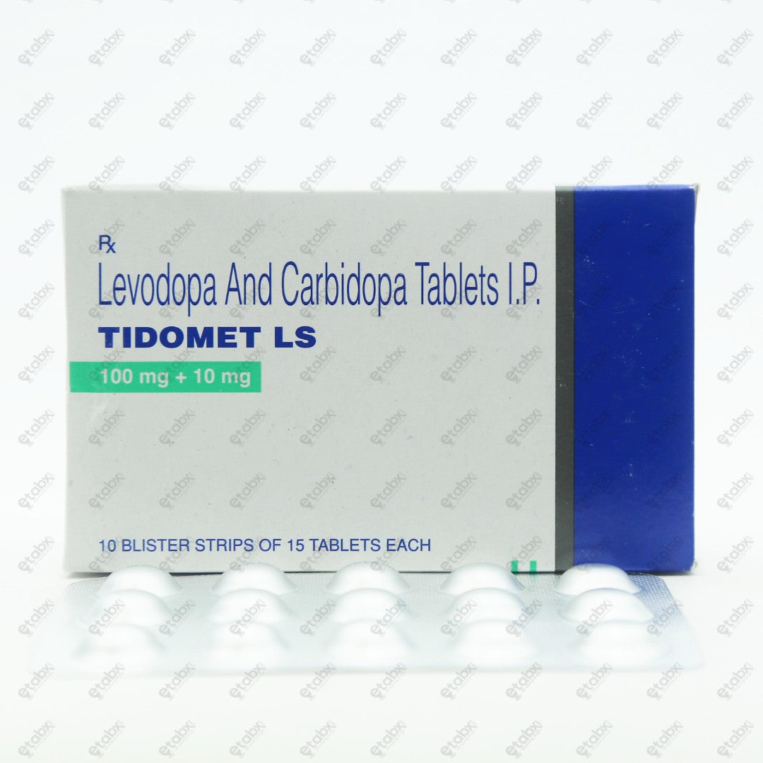 Tidomet LS Tablet 15's
