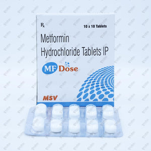 MF Dose 500mg Tablet 10s