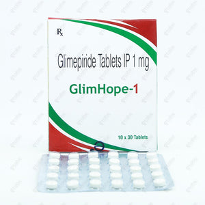 GLIM HOPE 1mg Tablets (30's)