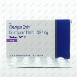Tolaz DT 5 Tablet 15's