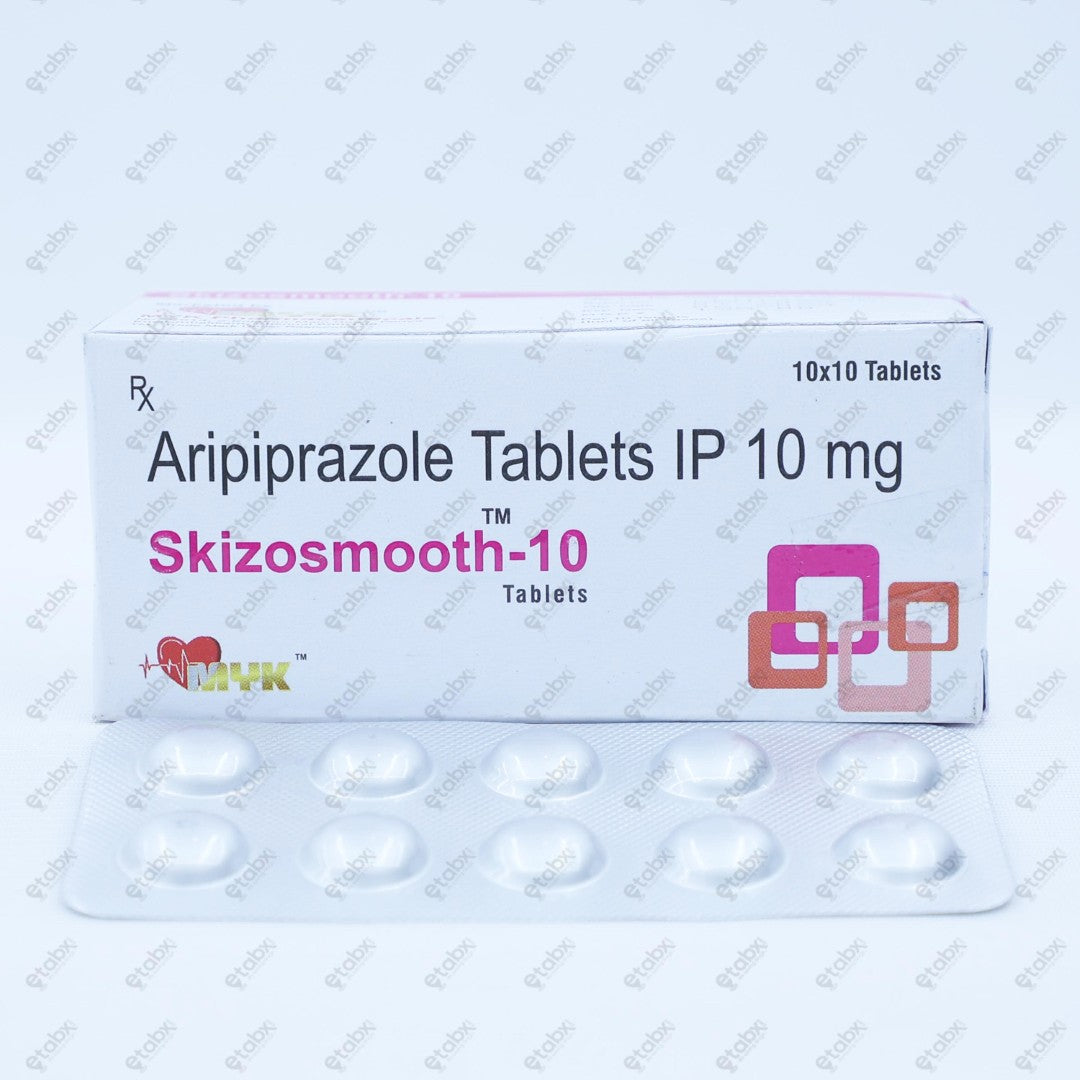 Skizosmooth Tablets 10's