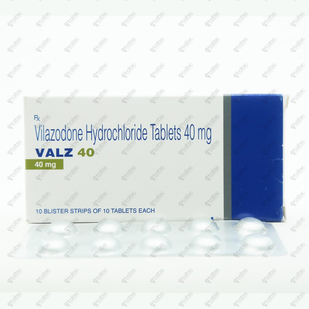 VALZ 40 Tablets 10's