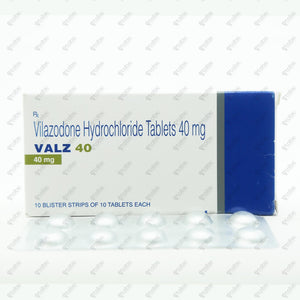 VALZ 40 Tablets 10's