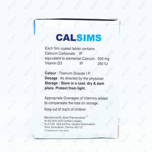 Calsims Tablet 10's