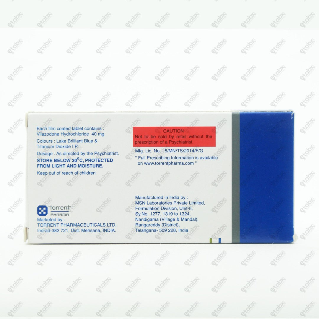 VALZ 40 Tablets 10's