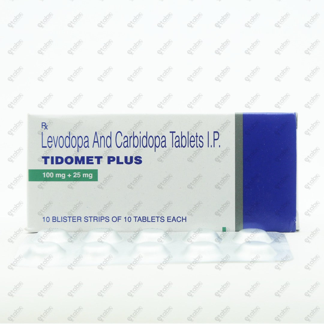 Tidomet Plus Tablet 10's