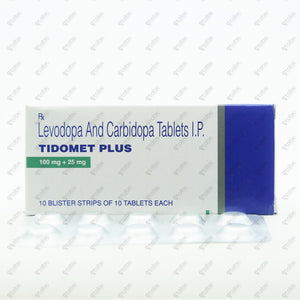 Tidomet Plus Tablet 10's