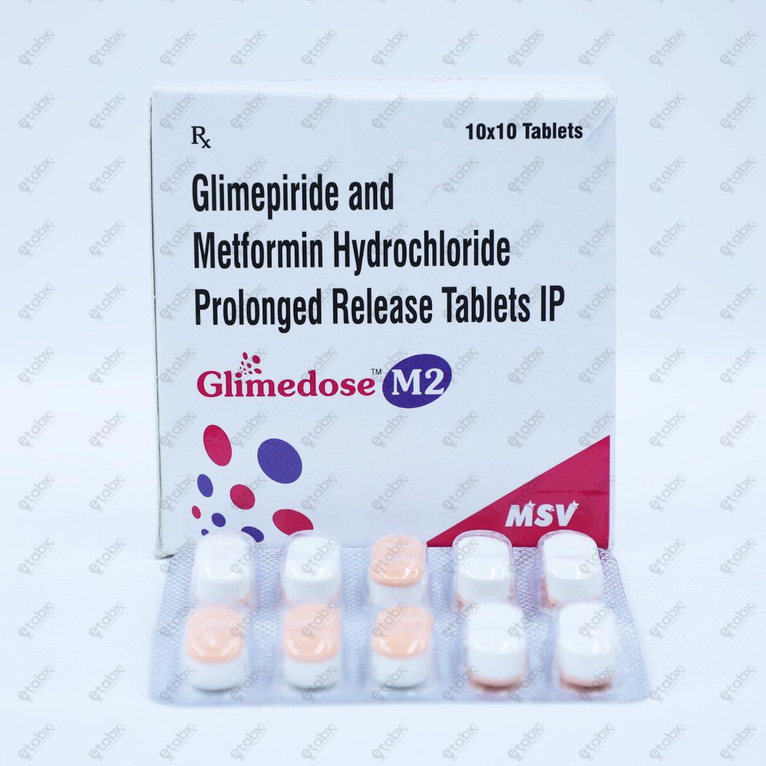 Glimedose M2 Tablet 10's