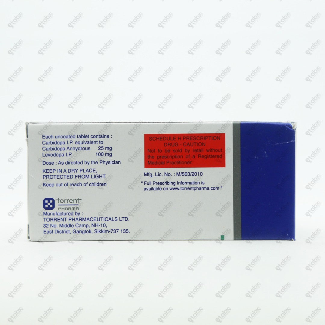 Tidomet Plus Tablet 10's