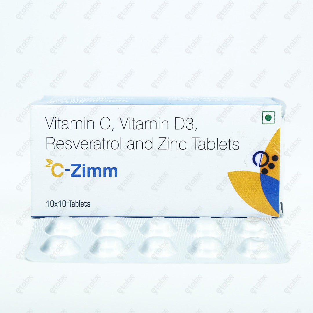 C Zimm Tablet 10's