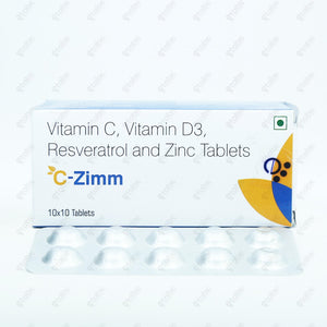 C Zimm Tablet 10's