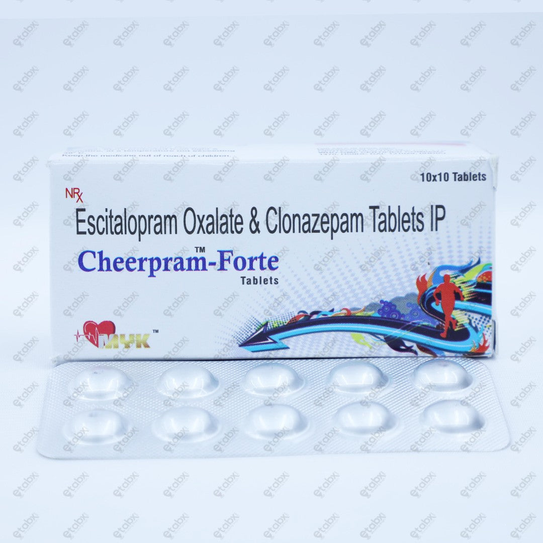 Cheerpram Forte Tablet 10's