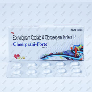 Cheerpram Forte Tablet 10's
