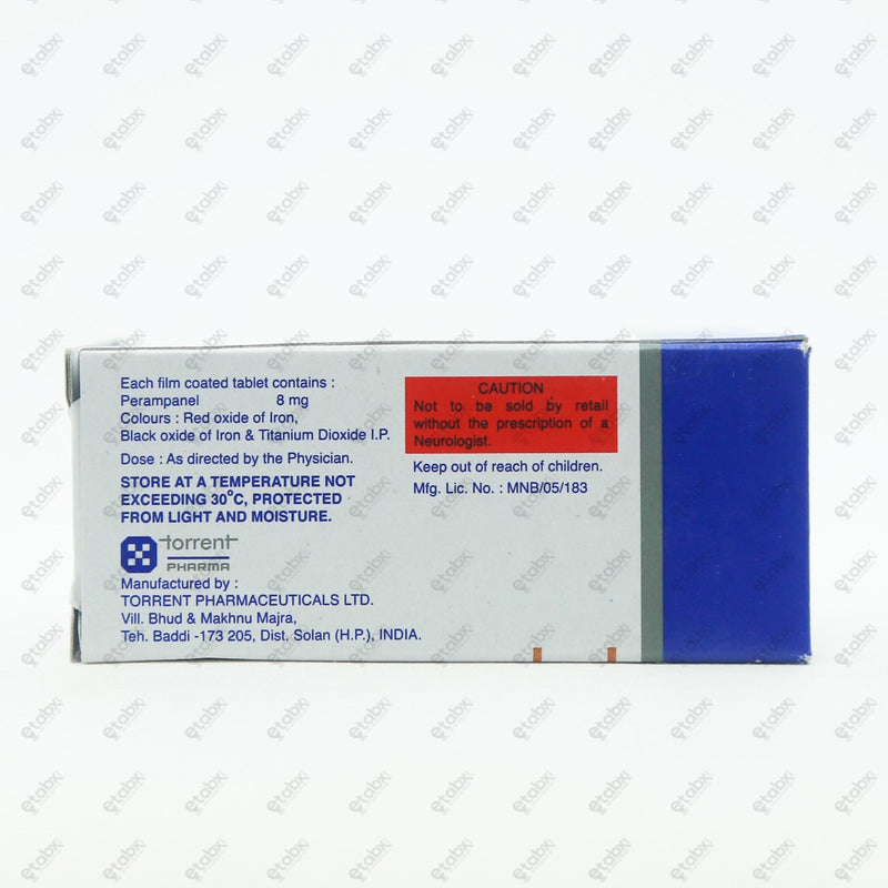 Torpanel 8 Tablet 10's