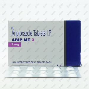 Arip MT 2 Tablet 15's