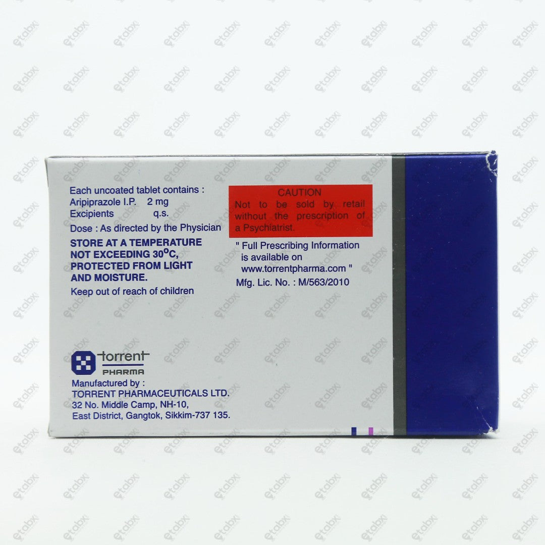Arip MT 2 Tablet 15's