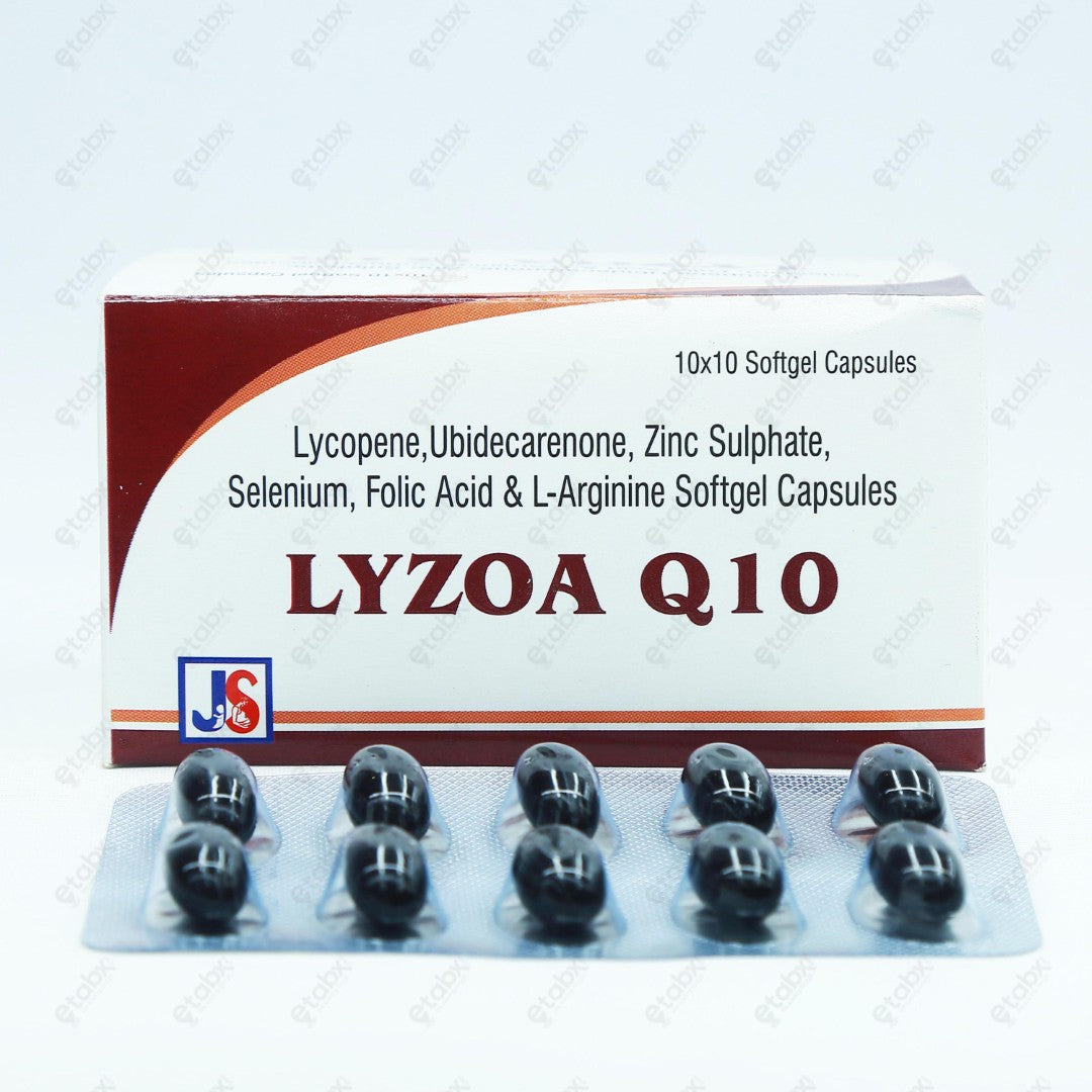 Lyzoa Q10 Tablet 10's