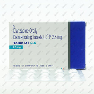 Tolaz DT 2.5 Tablet 15's
