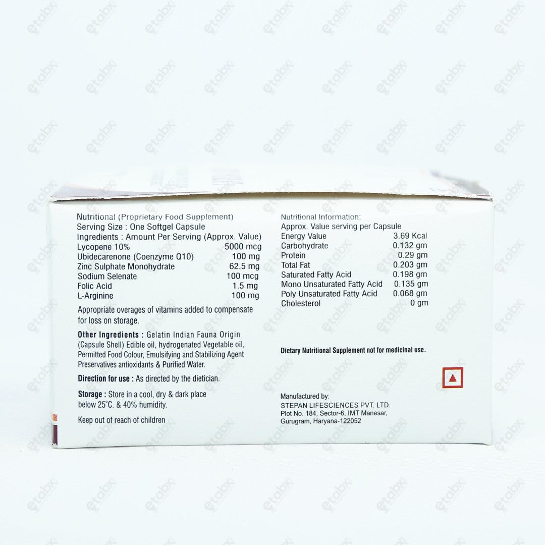 Lyzoa Q10 Tablet 10's