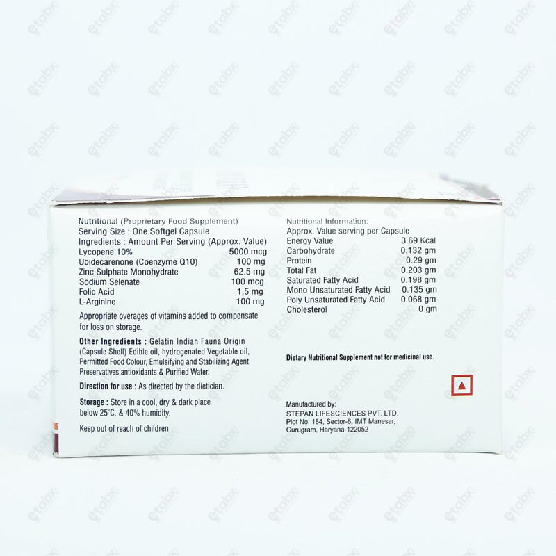 Lyzoa Q10 Tablet 10's