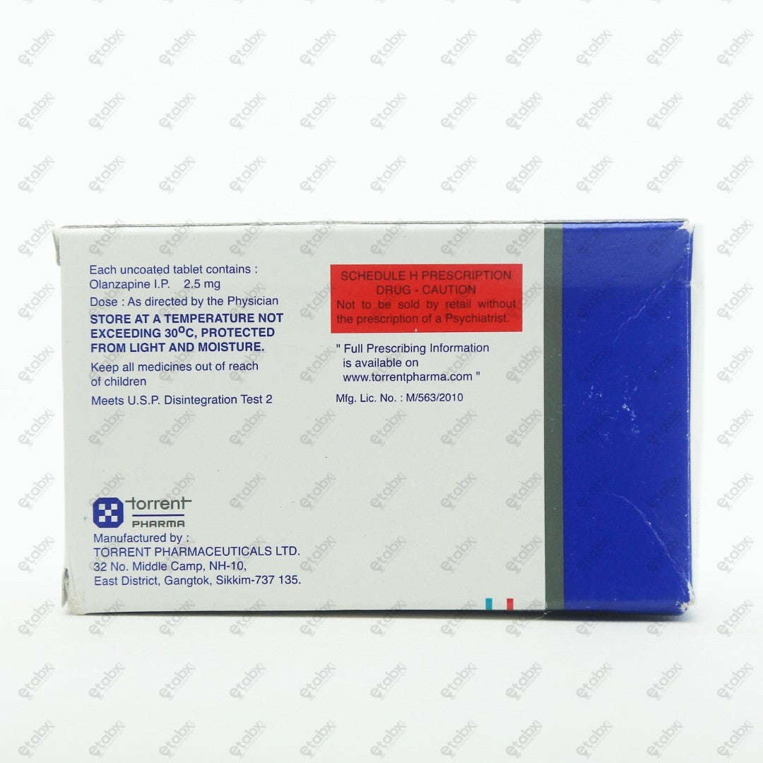 Tolaz DT 2.5 Tablet 15's