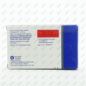 Tolaz DT 2.5 Tablet 15's