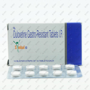 Symbal 60 Tablet 10's