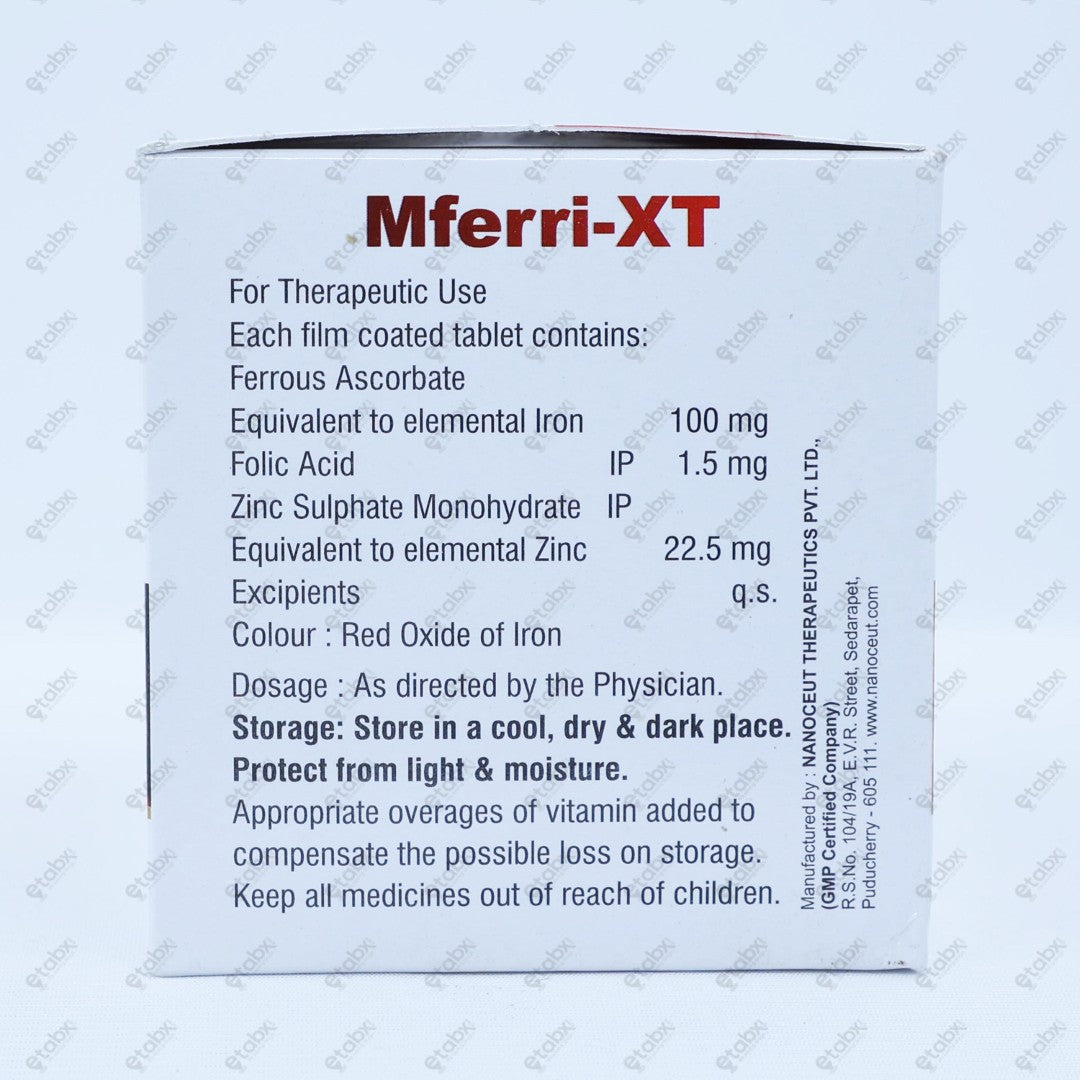 MFERRI XT Tablet 10's