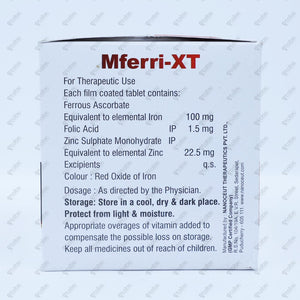 MFERRI XT Tablet 10's