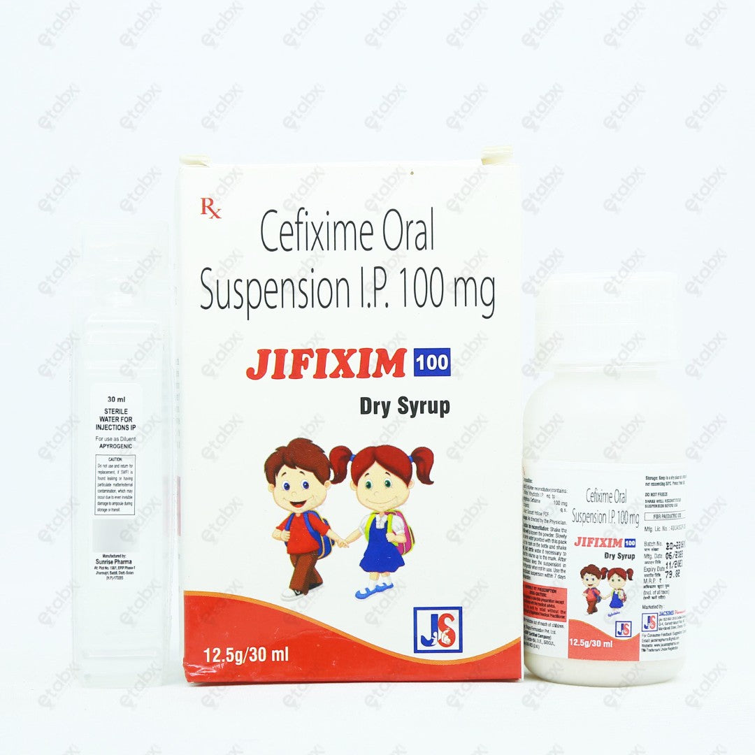 JIFIXIM 100 Syrup 30ml