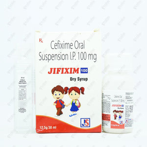 JIFIXIM 100 Syrup 30ml