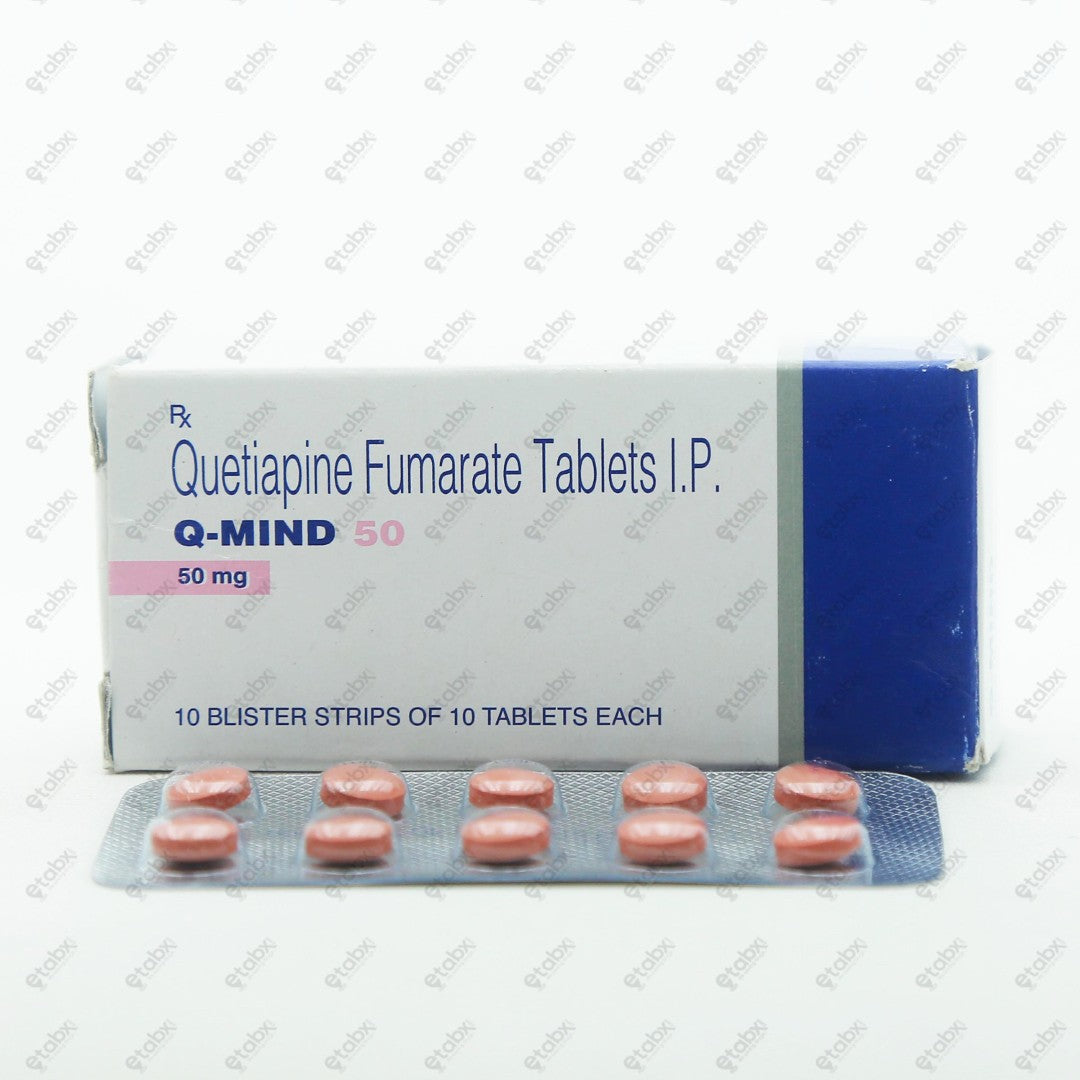 Q Mind 50 Tablets 10's