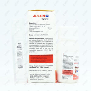 JIFIXIM 100 Syrup 30ml