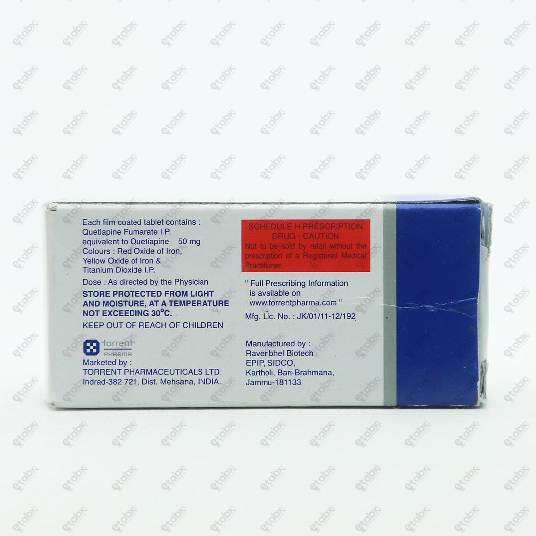 Q Mind 50 Tablets 10's