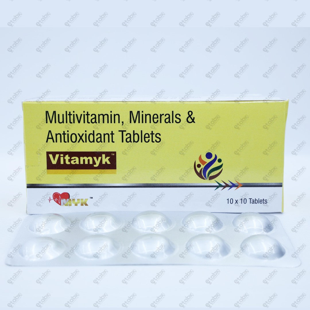 Vitamyk Tablet 10's