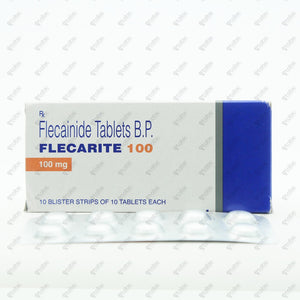 Flecarite 100 Tablet 10's
