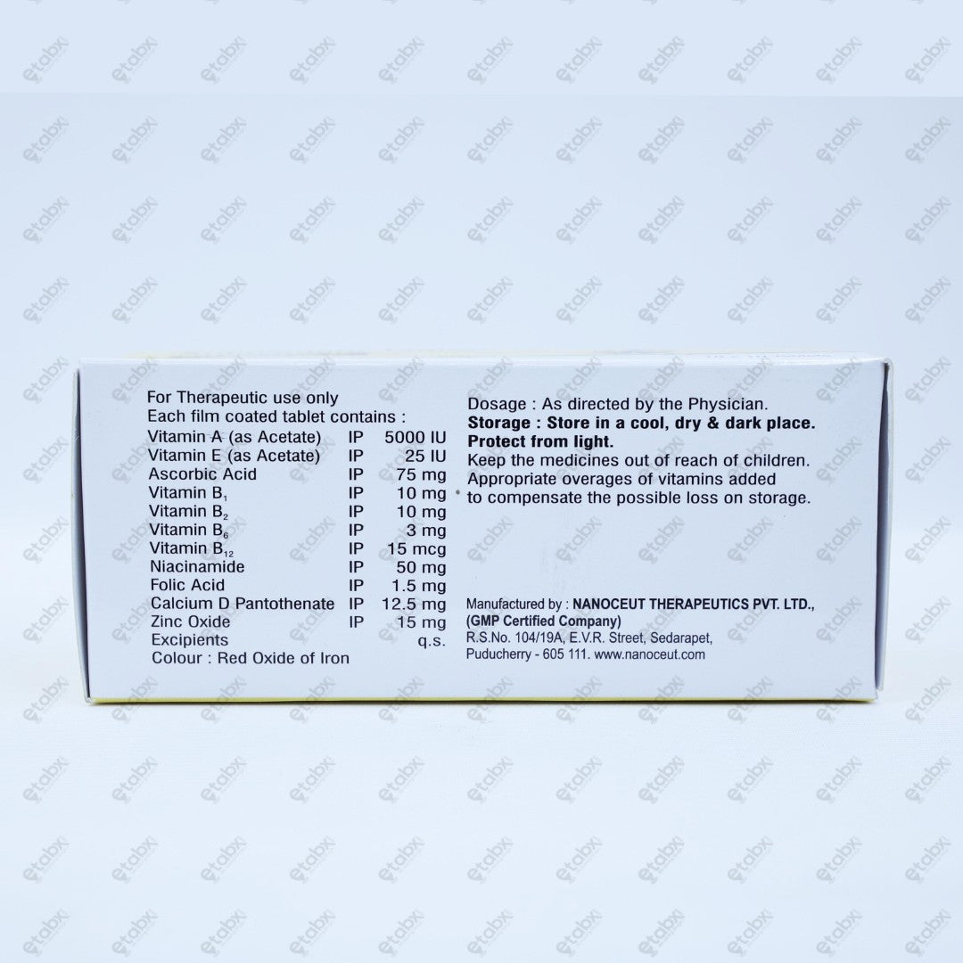 Vitamyk Tablet 10's